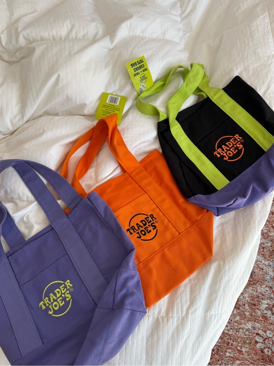 Trader Joe'S Handbags - Trader Joe’s mini totes Halloween 🎃